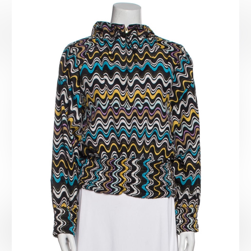 M Missoni Silk Jacket